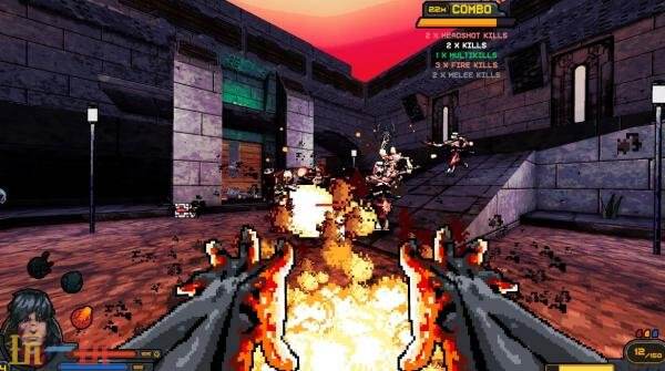3D垂直竞技场血腥复古《Project Warlock II》现已正式发售