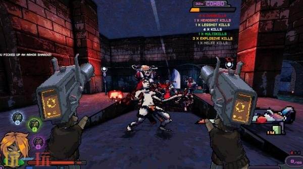 3D垂直竞技场血腥复古《Project Warlock II》现已正式发售