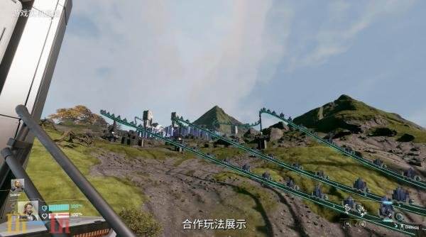 《星际裂变》多人合作模式实机演示发布