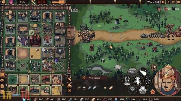 肉鸽策略游戏《王之凝视》将于7月在Steam推出