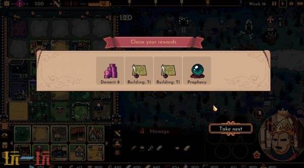 肉鸽策略游戏《王之凝视》将于7月在Steam推出