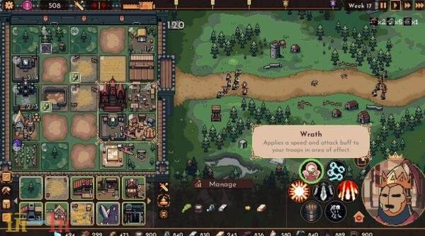 肉鸽策略游戏《王之凝视》将于7月在Steam推出