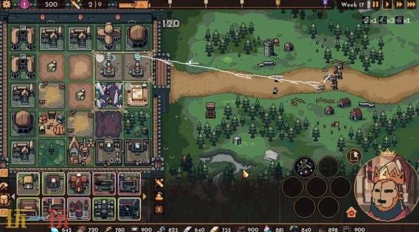肉鸽策略游戏《王之凝视》将于7月在Steam推出