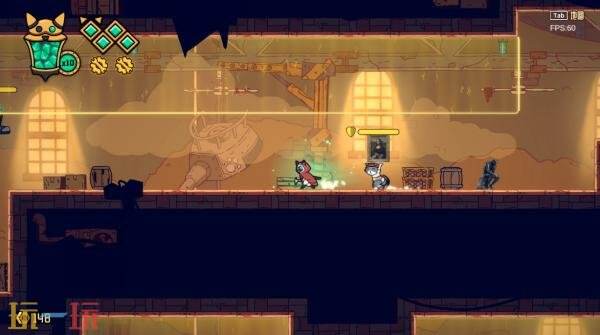 银河战士恶魔城动作冒险《螺钉与浮城》将登陆Steam