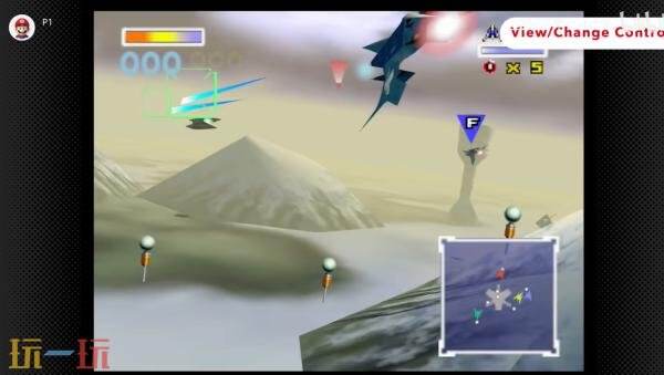 Switch 2版本「任天堂经典N64」多项功能升级 新增倒带功能