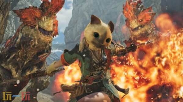 《怪猎荒野》限时活动＂新龙登场三把火＂6月4日推出