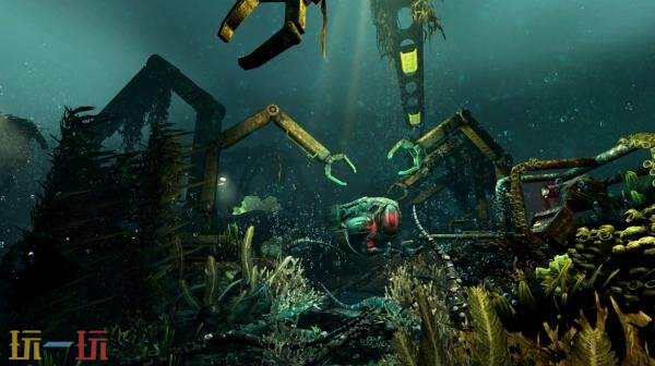 恐怖游戏《SOMA》Switch版首支预告发布