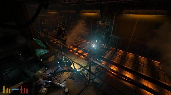恐怖游戏《SOMA》Switch版首支预告发布