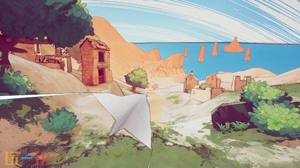 开放世界纸飞机冒险《Paper Sky》新增Switch2版本