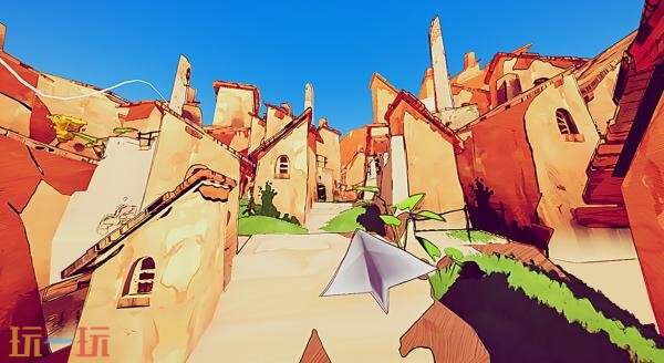 开放世界纸飞机冒险《Paper Sky》新增Switch2版本