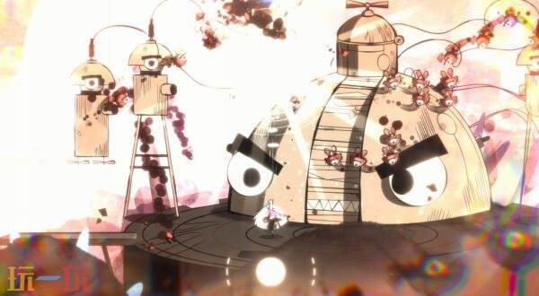 2D射击平台游戏《LavaLoop》将于2026年推出