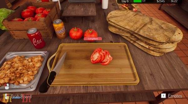 卷饼店模拟《Wrap House Simulator》现已正式发售
