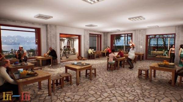 卷饼店模拟《Wrap House Simulator》现已正式发售