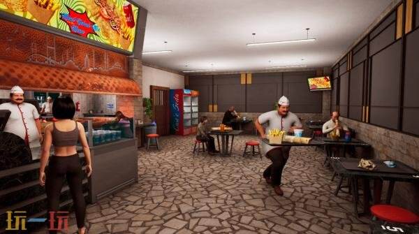 卷饼店模拟《Wrap House Simulator》现已正式发售
