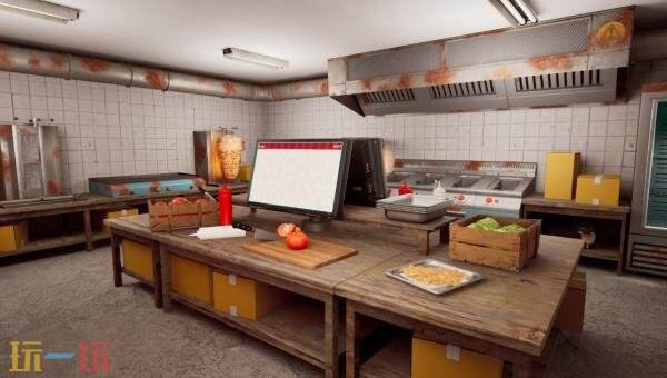卷饼店模拟《Wrap House Simulator》现已正式发售