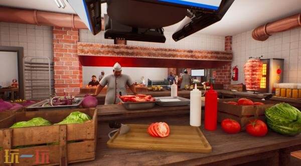 卷饼店模拟《Wrap House Simulator》现已正式发售