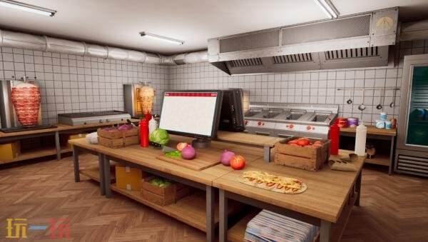 卷饼店模拟《Wrap House Simulator》现已正式发售