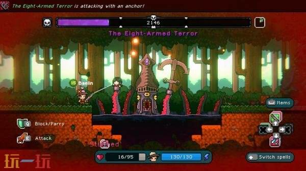 RPG像素冒险游戏《钓鱼哥的奇妙冒险》现已正式发售