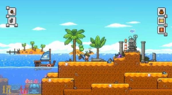 RPG像素冒险游戏《钓鱼哥的奇妙冒险》现已正式发售