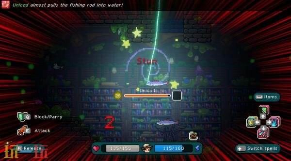 RPG像素冒险游戏《钓鱼哥的奇妙冒险》现已正式发售