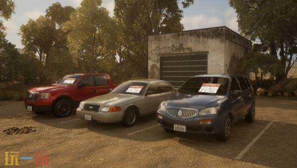 二手车销售模拟《Car Dealer Simulator》现已正式发售