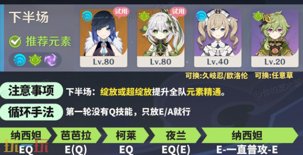 原神机谋变策战记第四关怎么过 封冻周天的彻寒低配通关攻略