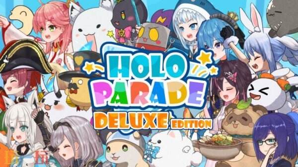 《HoloParade》豪华版将于6月18日登陆Switch平台