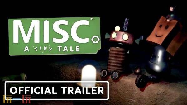 3D机器人平台游戏《Misc. A Tiny Tale》7月22日推出