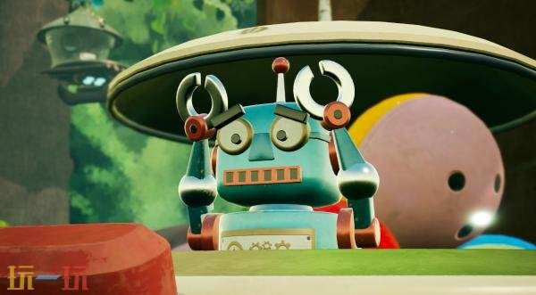 3D机器人平台游戏《Misc. A Tiny Tale》7月22日推出