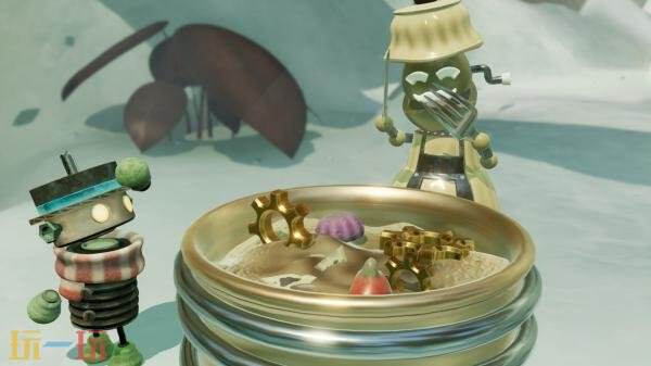 3D机器人平台游戏《Misc. A Tiny Tale》7月22日推出