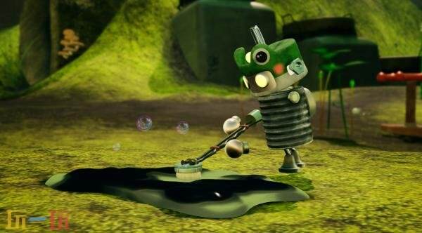 3D机器人平台游戏《Misc. A Tiny Tale》7月22日推出