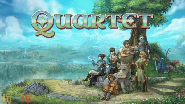 回合制角色扮演游戏《Quartet》将于8月26推出
