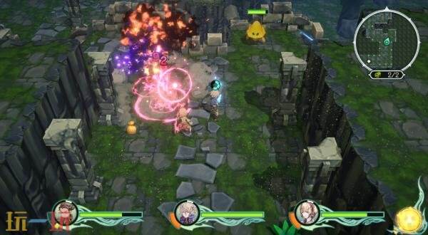 动作RPG《圣塔神记》iOS版和Androi版本现已推出
