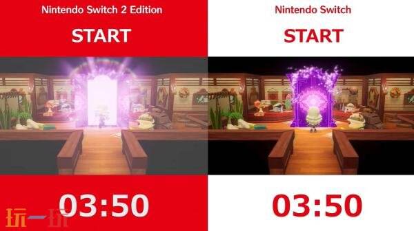 《幻想生活i 转圈圈的龙和偷取时间的少女》Switch2版对比预告发布