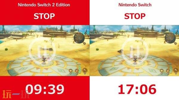 《幻想生活i 转圈圈的龙和偷取时间的少女》Switch2版对比预告发布