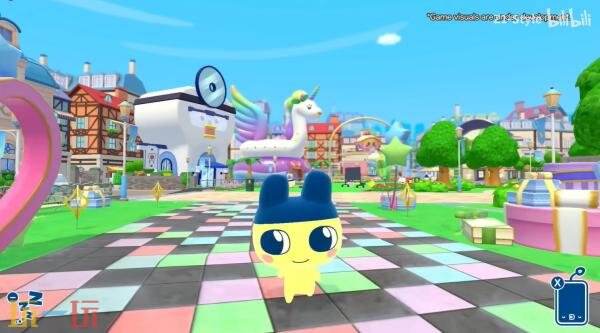 《Tamagotchi Plaza》游戏基础玩法预告发布
