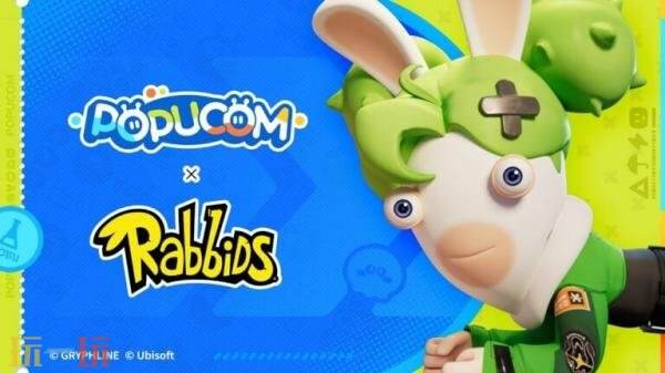 合作解谜冒险《POPUCOM》×《疯狂兔子》联动现已推出