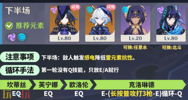 原神机谋变策战记第五关低配怎么过 乘雷掣电般的急袭通关攻略