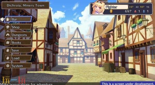 二十一点RPG《Brave x Junction》PC版现已推出试玩demo