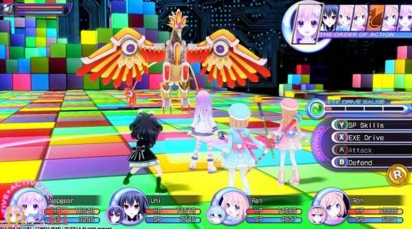 《超次元海王星重生2：姐妹时代》Switch版今年夏季发售