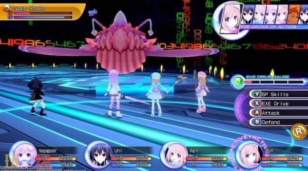 《超次元海王星重生2：姐妹时代》Switch版今年夏季发售