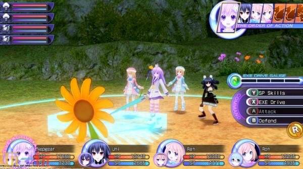 《超次元海王星重生2：姐妹时代》Switch版今年夏季发售