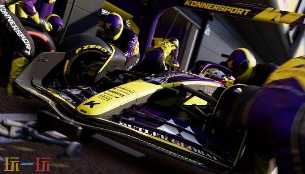 一级方程式锦标赛电子游戏《F1 25》现已正式发售