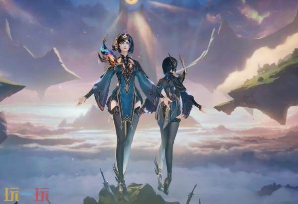 王者荣耀镜FMVP星传说皮肤爆料！【镜-破晓神光】抢先体验！