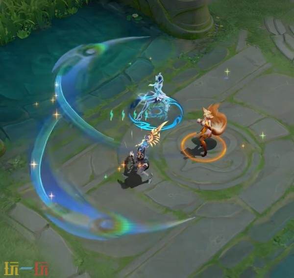 王者荣耀镜FMVP星传说皮肤爆料！【镜-破晓神光】抢先体验！