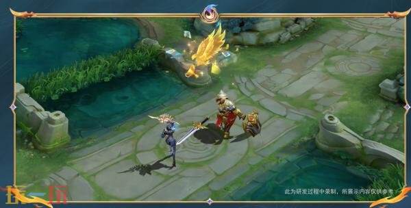 王者荣耀镜FMVP星传说皮肤爆料！【镜-破晓神光】抢先体验！