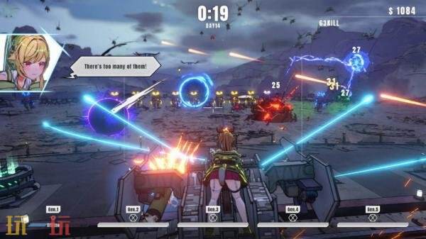 轨道射击《御炮少女》8月登陆Steam 现已提供试玩Demo