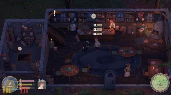 中世纪生活模拟RPG《欢欣森活》宣布将推出合作更新