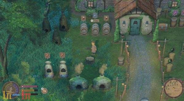 中世纪生活模拟RPG《欢欣森活》宣布将推出合作更新