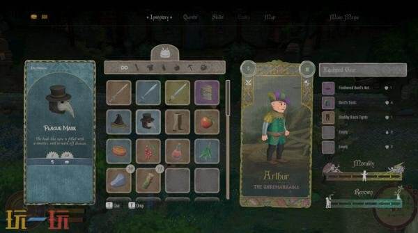 中世纪生活模拟RPG《欢欣森活》宣布将推出合作更新